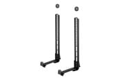 Seinäkiinnitys, AV-kiinnikkeet & AV-kalusteet - Neomounts AWL29-650BL1 - mounting kit - for sound bar - black - Max 15 kg - recommended for - AWL29-650BL1