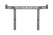 Seinäkiinnitys, AV-kiinnikkeet & AV-kalusteet - Neomounts AWL29-750BL1 - mounting kit - for sound bar - Musta - Max 10 kg - recommended for - AWL29-750BL1