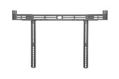 Seinäkiinnitys, AV-kiinnikkeet & AV-kalusteet - Neomounts AWL29-750BL1 - mounting kit - for sound bar - Musta - Max 10 kg - recommended for - AWL29-750BL1