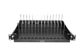 Räkit - Rack - DIGITUS 1U - Extendible Shelf for Tablets/Notebooks/Smartphones - DN-97665