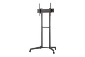 Seinäkiinnitys, AV-kiinnikkeet & AV-kalusteet - Neomounts FL50-540BL1 - cart - for flat panel - Musta - Max 50 kg - recommended for 70" - FL50-540BL1