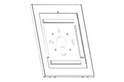 Näytön kiinnitys - Neomounts WL15-660WH1 - kotelo - tabletille - WL15-660WH1