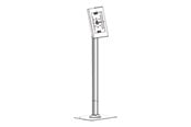Seinäkiinnitys, AV-kiinnikkeet & AV-kalusteet - Neomounts FL15-650WH1 - stand - for tablet - Valkoinen - Max - recommended for 9.7", 10.1", 10.2", 10.4", 10.5", 10.9", 11" - FL15-650WH1