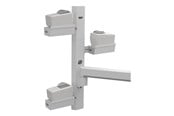 Seinäkiinnitys, AV-kiinnikkeet & AV-kalusteet - Ergotron - mounting component - for printer - Valkoinen - Max - recommended for - 98-578-251