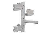 Seinäkiinnitys, AV-kiinnikkeet & AV-kalusteet - Ergotron - mounting component - for printer - Valkoinen - Max - recommended for - 98-578-251