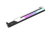 Kotelot - lisätarvikkeet - ASUS ROG STRIX Näytönohjain Holder with RGB - 90YE00R0-M0NA00