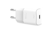 Puhelin - Adapterit & Laturit - Puro Teho adapter - PWFCMTCUSBC20WWHI