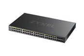 Kytkimet - ZyXEL GS2220-50HP - kytkin - 48 porttia - hallittava - telineeseen asennettava - GS2220-50HP-EU0101F