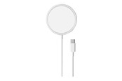 Puhelin - Adapterit & Laturit - Puro wireless charging pad - Magneettinen - 15 Watt - CUSBCMAG1WHI