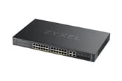 Kytkimet - ZyXEL GS2220-28HP - kytkin - 24 porttia - hallittava - telineeseen asennettava - GS2220-28HP-EU0101F