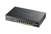 Kytkimet - ZyXEL GS2220-10HP - kytkin - 8 porttia - hallittava - telineeseen asennettava - GS2220-10HP-EU0101F