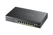 Kytkimet - ZyXEL GS2220-10HP - kytkin - 8 porttia - hallittava - telineeseen asennettava - GS2220-10HP-EU0101F