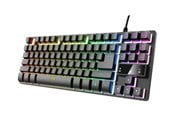 Näppäimistöt - Trust Gaming GXT 833 Thado TKL - Pelinäppäimistö - Musta - TR-23698