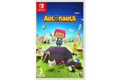 Pelit - Autonauts - Nintendo Switch - Simulaattori - 5056635600240