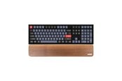 Näppäimistöt - Keychron Q6 Walnut Puu Palmrest - Rannetuki - Ruskea - PR22