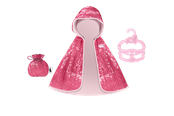 Nuket & tarvikkeet - Baby Annabell Pieni makea viitta 36cm - 706503