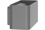 Valaisimet - Iberlamp ZEROUNO Wall Lamppu LED Anthracite - B-003098