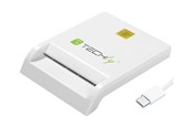 Video-/audiokaapparit - TECHLY SmartCard reader/writer - USB-C - I-CARD-CAM-USB2TYC