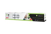 Seinäkiinnitys, AV-kiinnikkeet & AV-kalusteet - TECHLY - mounting kit - for LCD-näyttö - Musta - Max 50 kg - recommended for 65" - ICA-PLB-161L