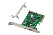 Ohjainkortit - Conceptronic EMRICK09G - USB-sovitin - PCIe 3.0 x4 - USB-C 3.2 Gen 2 x 1 + USB 3.2 Gen 2 x 1 - EMRICK09G