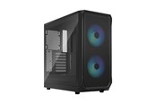 Kotelot - Fractal Design Focus 2 RGB - torni - ATX - Kotelot - Miditower - Musta - FD-C-FOC2A-03