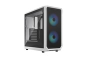 Kotelot - Fractal Design Focus 2 RGB - torni - ATX - Kotelot - Miditower - Valkoinen - FD-C-FOC2A-04