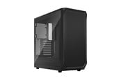Kotelot - Fractal Design Focus 2 - Black TG Clear Tint - Kotelot - Miditower - Musta - FD-C-FOC2A-01