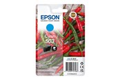 Mustepatruunat, värikasetit ja lisävarusteet - Epson 503 Singlepack - cyan - Original - ink cartridge - C13T09Q24010