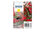 Mustepatruunat, värikasetit ja lisävarusteet - Epson 503 - XL - Keltainen - Original - ink cartridge - C13T09Q44010