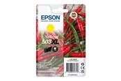 Mustepatruunat, värikasetit ja lisävarusteet - Epson 503XL - XL - Keltainen - Original - ink cartridge - C13T09R44010
