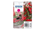 Mustepatruunat, värikasetit ja lisävarusteet - Epson 503XL - XL - magenta - Original - ink cartridge - C13T09R34010