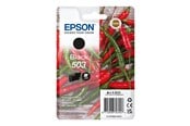 Mustepatruunat, värikasetit ja lisävarusteet - Epson 503 - Musta - Original - ink cartridge - C13T09Q14010