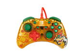 Pelit - lisävarusteet - PDP Rock Candy -johdinohjain - Bowser - Wired Controller - Nintendo Switch - 500-181-BOW