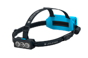 Smart Home - Älykoti - Ledlenser NEO9R otsalamppu, 1200 lumenia, musta/sininen - 502715
