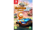 Pelit - Garfield Kart Furious Racing (Code in a Box) - Nintendo Switch - 12 - Kilpa-ajo - 3701529501227