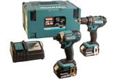Ruuvi- ja Porakoneet - Makita DLX2127MJ-yhdistelmäpaketti - DLX2127MJ
