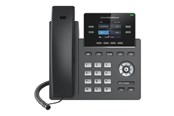 Pöytäpuhelimet - Grandstream GRP2612 - VoIP Puhelin with caller ID/call waiting - 3-way call capability - GRP2612