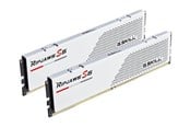 RAM - G.Skill Ripjaws S5 DDR5-6000 - 32GB - CL32 - Dual Channel (2 pcs) - Intel XMP - Valkoinen - F5-6000J3238F16GX2-RS5W