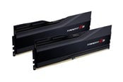 RAM - G.Skill Trident Z5 DDR5-6000 - 64GB - CL32 - Dual Channel (2 pcs) - Intel XMP - Musta - F5-6000J3238G32GX2-TZ5K