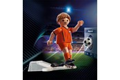 Hahmot - Playmobil Jalkapallo Player - Netherlands - 71130