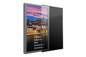 Seinäkiinnitys, AV-kiinnikkeet & AV-kalusteet - Multibrackets m - mounting component - for enclosure / LCD TV - Läpinäkyvä - Max - recommended for 55" - 7350105214042