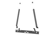 Seinäkiinnitys, AV-kiinnikkeet & AV-kalusteet - Multibrackets m - mounting kit - for Sonos Arc sound bar - Musta - Max 20 kg - recommended for - 7350105211867