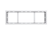 Seinäkiinnitys, AV-kiinnikkeet & AV-kalusteet - Multibrackets m Pro Series - enclosure - Anti-Theft - for digital signage panel - small - Valkoinen - Max 15 kg - recommended for 37" - 7350105211492