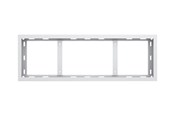 Seinäkiinnitys, AV-kiinnikkeet & AV-kalusteet - Multibrackets m Pro Series - enclosure - Anti-Theft - for digital signage panel - small - Valkoinen - Max 15 kg - recommended for 37" - 7350105211492