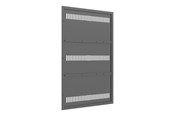 Seinäkiinnitys, AV-kiinnikkeet & AV-kalusteet - Multibrackets m Pro Series - mounting component - for LCD display - medium - Musta - Max - recommended for 49" - 7350105211164