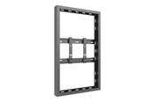 Seinäkiinnitys, AV-kiinnikkeet & AV-kalusteet - Multibrackets m Pro Series - enclosure - Anti-Theft - for digital signage panel - small - Musta - Max 25 kg - recommended for 43" - 7350105211102