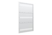 Seinäkiinnitys, AV-kiinnikkeet & AV-kalusteet - Multibrackets m Pro Series - mounting component - for LCD display - medium - Valkoinen - Max - recommended for 50" - 7350105211430