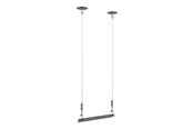Seinäkiinnitys, AV-kiinnikkeet & AV-kalusteet - Multibrackets m Pro Series - mounting kit - Musta - Max - recommended for 43" - 7350105211522