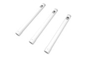 Projektoritarvikkeet & Kiinnikkeet - Multibrackets m Pro HD Sarja - mounting component - extension poles - for projector - 3 x 500mm - Valkoinen - 7350105212352