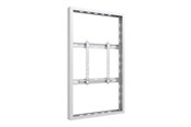 Seinäkiinnitys, AV-kiinnikkeet & AV-kalusteet - Multibrackets m Pro Series - Large - enclosure - for digital signage LCD panel - Valkoinen - Max 25 kg - recommended for 50" - 7350105211416